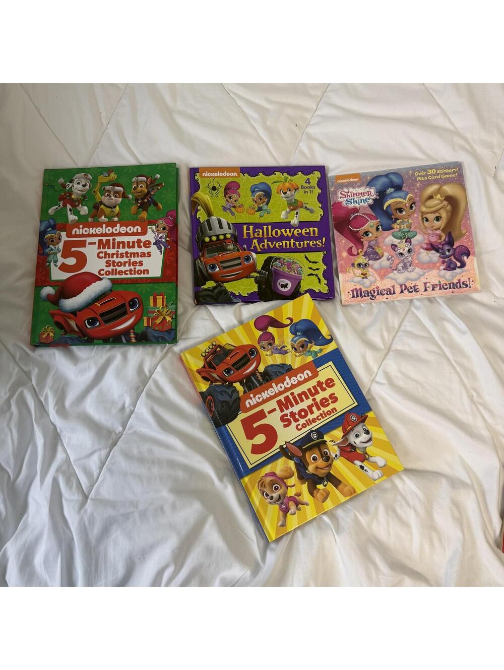 Nickelodeon Shimmer and Shine Book Lot